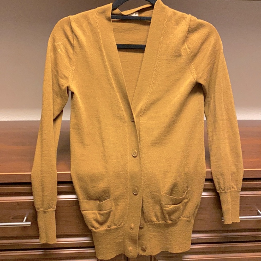 JCrew cardigan